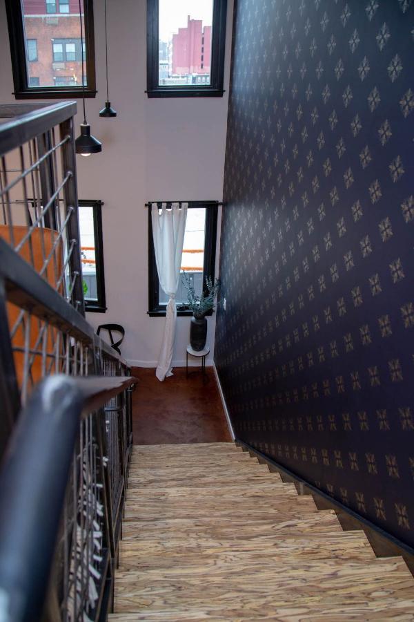 Eco Friendly Loft In Center City, Contactless Check In - Hive Room Filadelfia Exterior foto