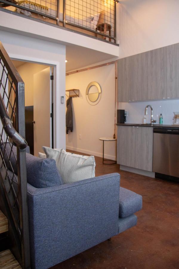 Eco Friendly Loft In Center City, Contactless Check In - Hive Room Filadelfia Exterior foto